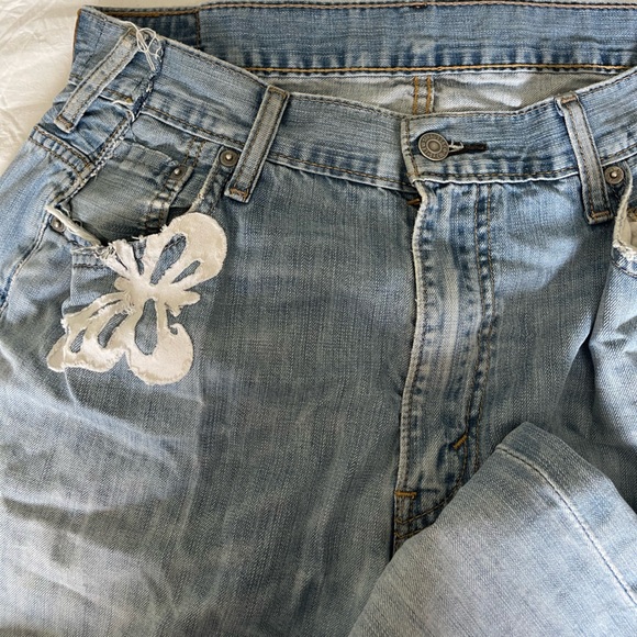 Butterfly patch Levi’s - Picture 4 of 6
